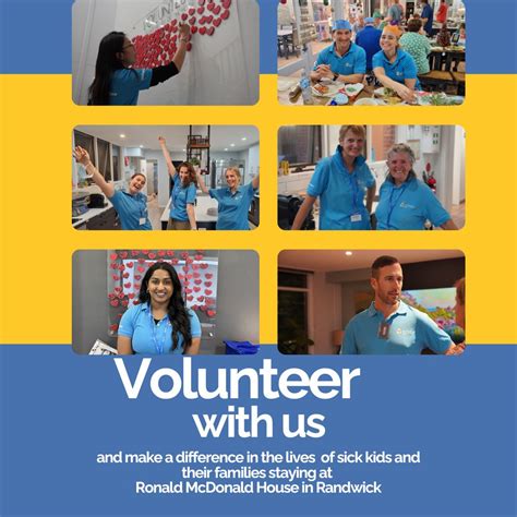 corporate volunteering opportunities sydney|Ronald McDonald House Charities Sydney : Corporate Volunteering.
